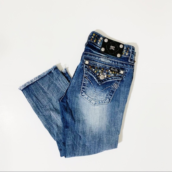 Miss Me Denim - Miss Me Jean Capri’s